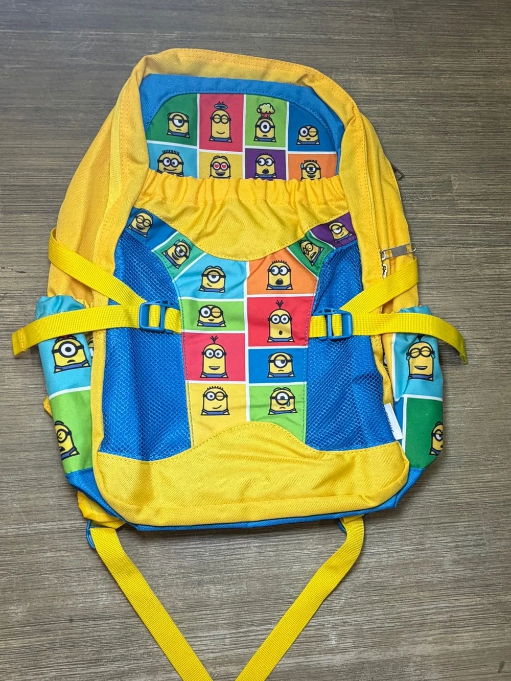 Minions youth backpack book bag